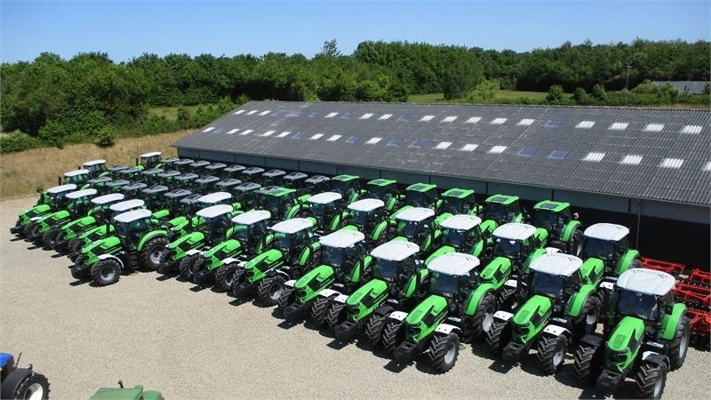 Deutz-fahr Agrotron 6205G New and Unused tractor - Traktor: billede 4 Deutz-fahr Agrotron 6205G New and Unused tractor - Traktor: billede 4