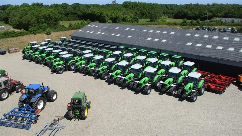 Deutz-fahr Agrotron 6205G New and Unused tractor - Traktor: billede 3 Deutz-fahr Agrotron 6205G New and Unused tractor - Traktor: billede 3