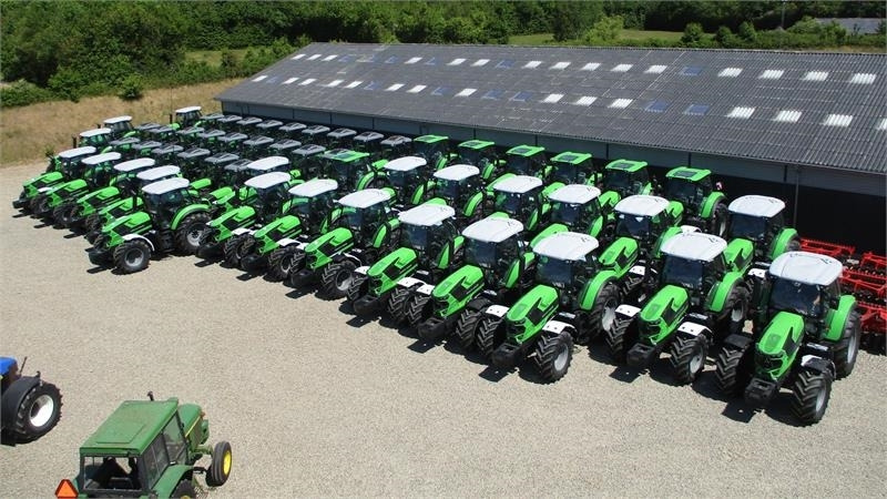 Deutz-fahr Agrotron 6205G New and Unused tractor - Traktor: billede 2 Deutz-fahr Agrotron 6205G New and Unused tractor - Traktor: billede 2