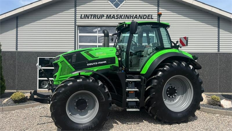 Deutz-fahr Agrotron 8280 TTV Stage V Warrior med fuld affjedr - Traktor: billede 1 Deutz-fahr Agrotron 8280 TTV Stage V Warrior med fuld affjedr - Traktor: billede 1