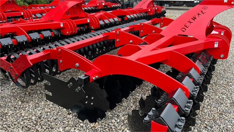 Dexwal Mamut 4 m Med v-rings pakker og 560mm tallerkner - Tallerkenharve: billede 2 Dexwal Mamut 4 m Med v-rings pakker og 560mm tallerkner - Tallerkenharve: billede 2