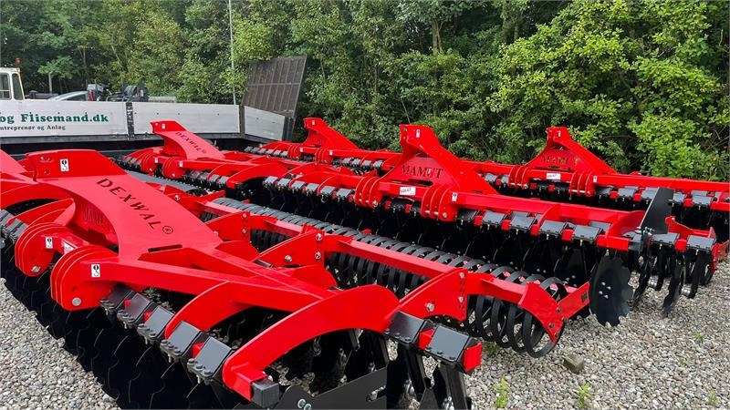 Dexwal Mamut 4 m Med v-rings pakker og 560mm tallerkner - Tallerkenharve: billede 3 Dexwal Mamut 4 m Med v-rings pakker og 560mm tallerkner - Tallerkenharve: billede 3