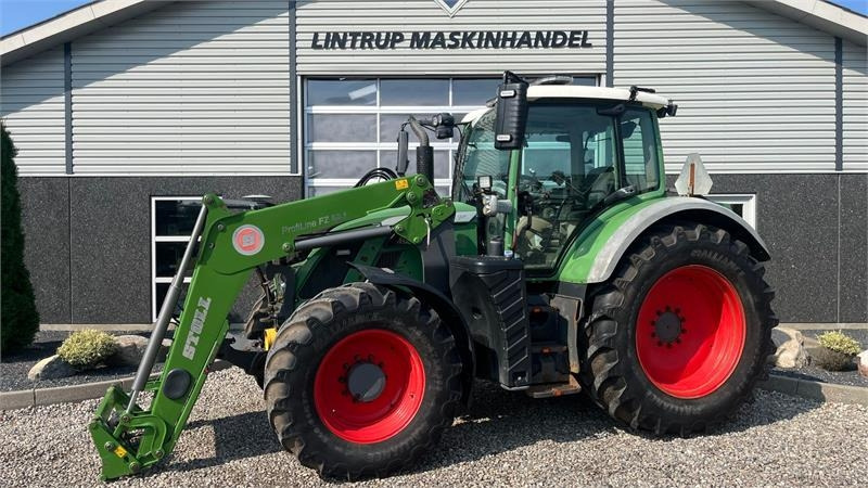 Fendt 720 Vario Med frontlæsser, frontlift og frontPTO - Traktor: billede 1 Fendt 720 Vario Med frontlæsser, frontlift og frontPTO - Traktor: billede 1