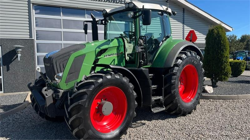 Fendt 828 Profi model. Meget flot traktor med nye fordæ - Traktor: billede 2 Fendt 828 Profi model. Meget flot traktor med nye fordæ - Traktor: billede 2