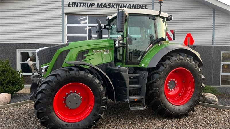 Fendt 933 Vario Profi Plus S4 med frontlift - Traktor: billede 1 Fendt 933 Vario Profi Plus S4 med frontlift - Traktor: billede 1