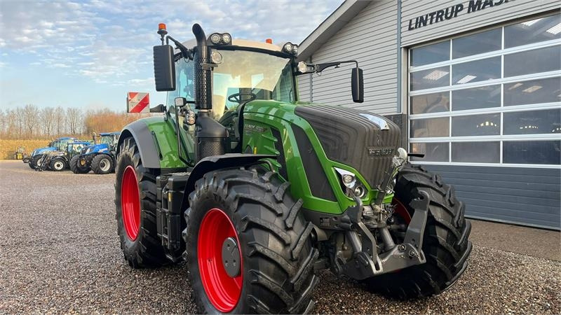 Leje en Fendt 933 Vario Profi Plus S4 med frontlift  Fendt 933 Vario Profi Plus S4 med frontlift: billede 20