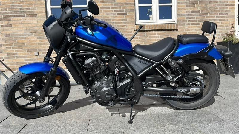 Honda 1100 Rebel, Ny Motorcykel til små penge, og vi byt - Motorcykel: billede 2 Honda 1100 Rebel, Ny Motorcykel til små penge, og vi byt - Motorcykel: billede 2