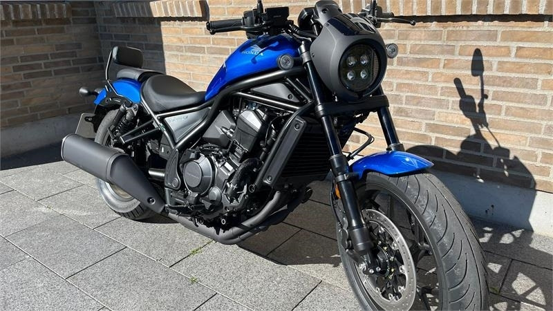 Honda 1100 Rebel, Ny Motorcykel til små penge, og vi byt - Motorcykel: billede 5 Honda 1100 Rebel, Ny Motorcykel til små penge, og vi byt - Motorcykel: billede 5