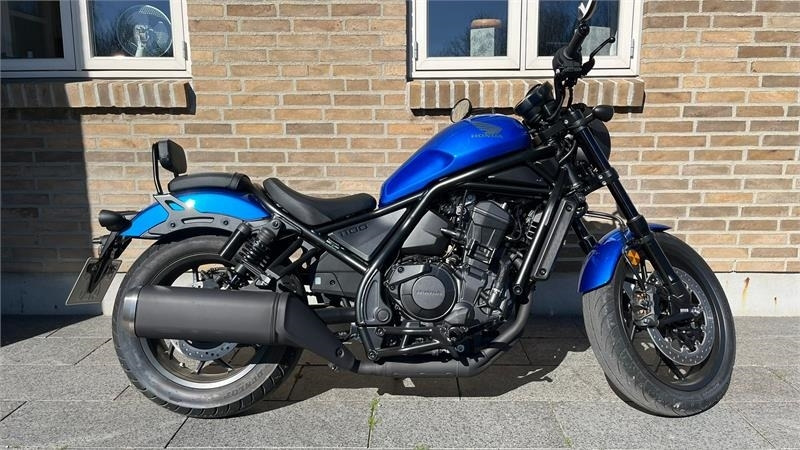 Honda 1100 Rebel, Ny Motorcykel til små penge, og vi byt - Motorcykel: billede 4 Honda 1100 Rebel, Ny Motorcykel til små penge, og vi byt - Motorcykel: billede 4