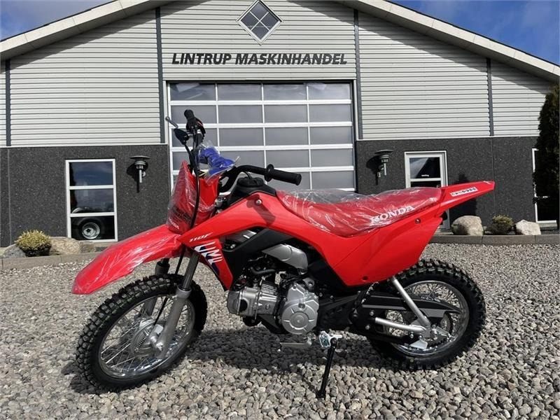 Honda CRF 110 F Den nye model  - ATV/ Quad: billede 1 Honda CRF 110 F Den nye model  - ATV/ Quad: billede 1