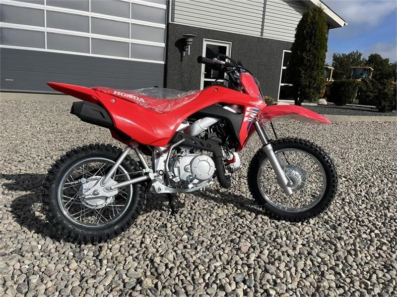 Honda CRF 110 F Den nye model  - ATV/ Quad: billede 4 Honda CRF 110 F Den nye model  - ATV/ Quad: billede 4