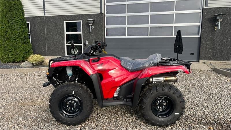 Honda TRX 420FE Traktor STORT LAGER AF HONDA ATV. Vi hj  - ATV/ Quad: billede 4 Honda TRX 420FE Traktor STORT LAGER AF HONDA ATV. Vi hj  - ATV/ Quad: billede 4