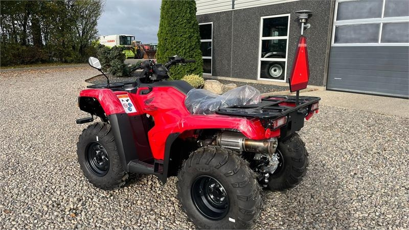 Honda TRX 420FE Traktor STORT LAGER AF HONDA ATV. Vi hj  - ATV/ Quad: billede 5 Honda TRX 420FE Traktor STORT LAGER AF HONDA ATV. Vi hj  - ATV/ Quad: billede 5