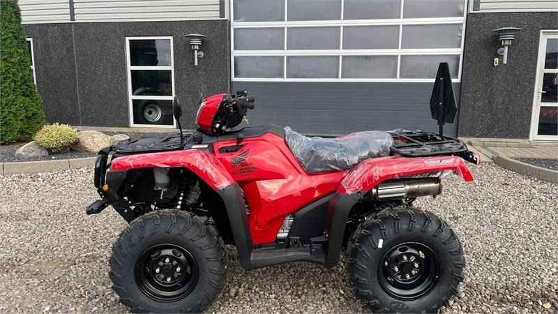 Honda TRX 520 FA Traktor. STORT LAGER AF HONDA ATV. Vi  - ATV/ Quad: billede 4 Honda TRX 520 FA Traktor. STORT LAGER AF HONDA ATV. Vi  - ATV/ Quad: billede 4