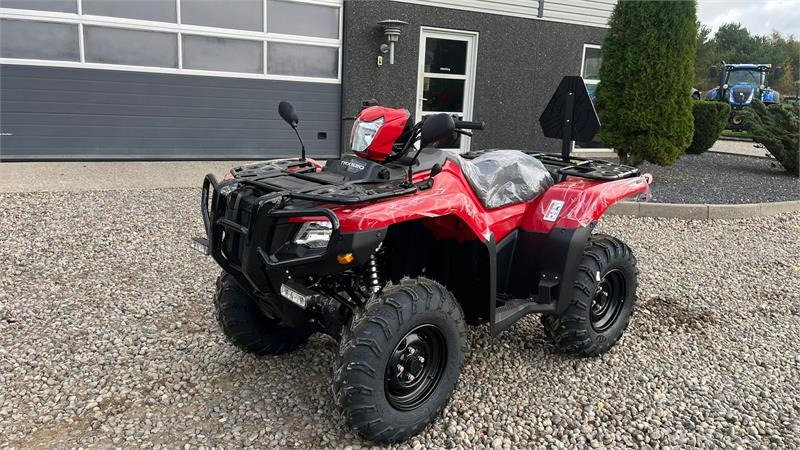 Honda TRX 520 FA Traktor. STORT LAGER AF HONDA ATV. Vi  - ATV/ Quad: billede 2 Honda TRX 520 FA Traktor. STORT LAGER AF HONDA ATV. Vi  - ATV/ Quad: billede 2