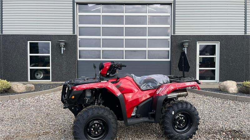 Honda TRX 520 FA Traktor. STORT LAGER AF HONDA ATV. Vi  - ATV/ Quad: billede 1 Honda TRX 520 FA Traktor. STORT LAGER AF HONDA ATV. Vi  - ATV/ Quad: billede 1