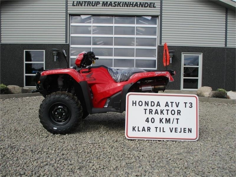 Honda TRX 520 FA Traktor. STORT LAGER AF HONDA ATV. Vi h - Traktor: billede 1 Honda TRX 520 FA Traktor. STORT LAGER AF HONDA ATV. Vi h - Traktor: billede 1