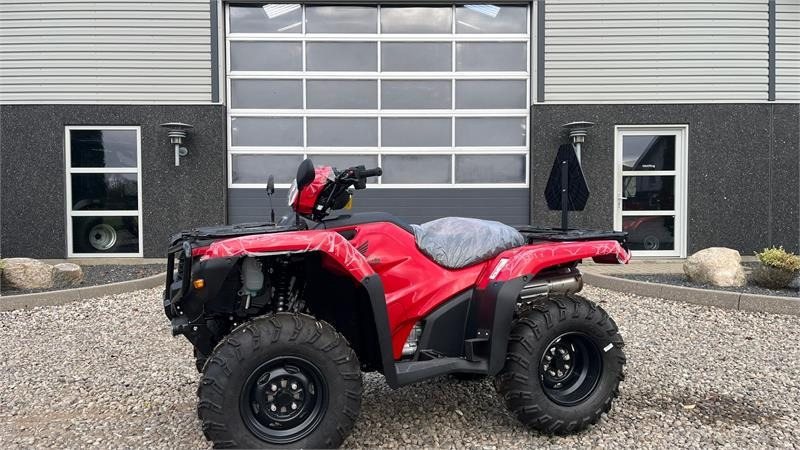 Honda TRX 520 FE Traktor STORT LAGER AF HONDA ATV. Vi h  - ATV/ Quad: billede 1 Honda TRX 520 FE Traktor STORT LAGER AF HONDA ATV. Vi h  - ATV/ Quad: billede 1