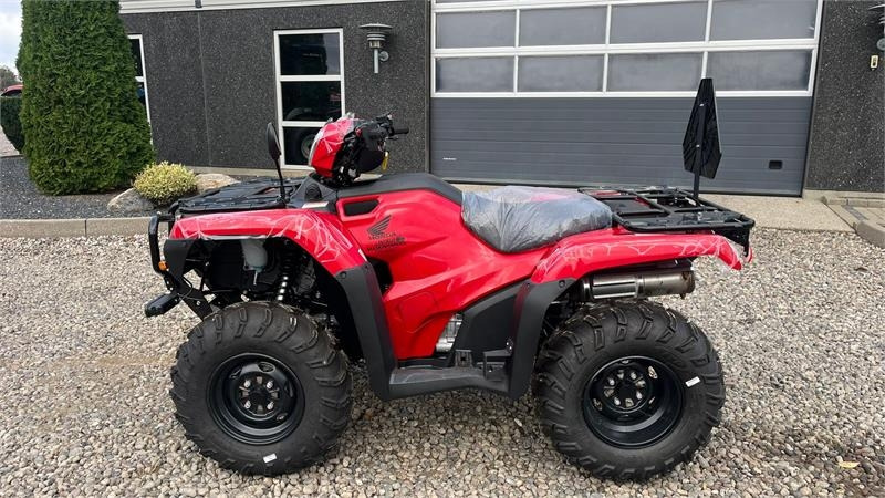 Honda TRX 520 FE Traktor STORT LAGER AF HONDA ATV. Vi h  - ATV/ Quad: billede 5 Honda TRX 520 FE Traktor STORT LAGER AF HONDA ATV. Vi h  - ATV/ Quad: billede 5