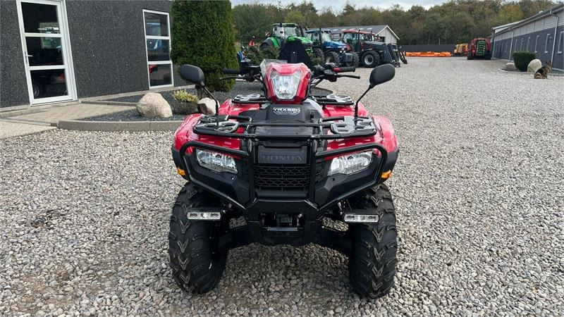 Honda TRX 520 FE Traktor STORT LAGER AF HONDA ATV. Vi h  - ATV/ Quad: billede 4 Honda TRX 520 FE Traktor STORT LAGER AF HONDA ATV. Vi h  - ATV/ Quad: billede 4