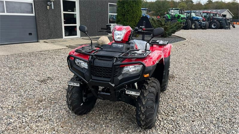 Honda TRX 520 FE Traktor STORT LAGER AF HONDA ATV. Vi h  - ATV/ Quad: billede 3 Honda TRX 520 FE Traktor STORT LAGER AF HONDA ATV. Vi h  - ATV/ Quad: billede 3