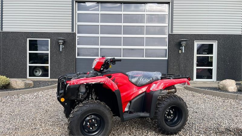 Honda TRX 520 FE Vi har et stort lager af HONDA-ATV, så  - ATV/ Quad: billede 1 Honda TRX 520 FE Vi har et stort lager af HONDA-ATV, så  - ATV/ Quad: billede 1