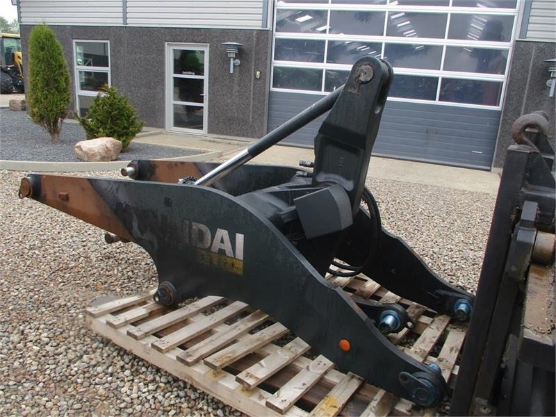 Hyundai HL955 A XT lang arm - Bom for Gummihjulslæsser: billede 5 Hyundai HL955 A XT lang arm - Bom for Gummihjulslæsser: billede 5