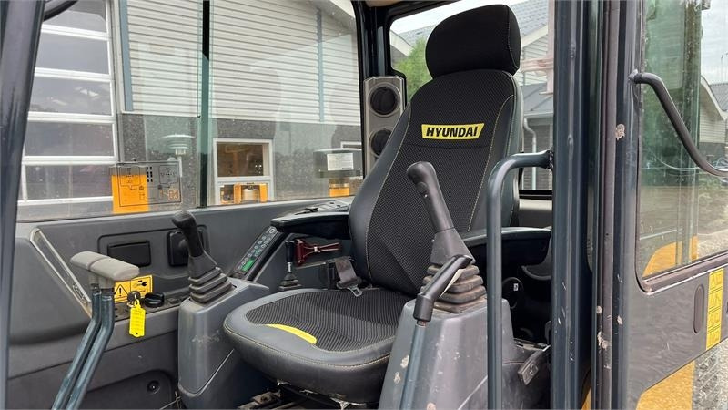 Hyundai HX55 Med Hydrema skifte og centralsmørring og grab - Minigravemaskine: billede 3 Hyundai HX55 Med Hydrema skifte og centralsmørring og grab - Minigravemaskine: billede 3