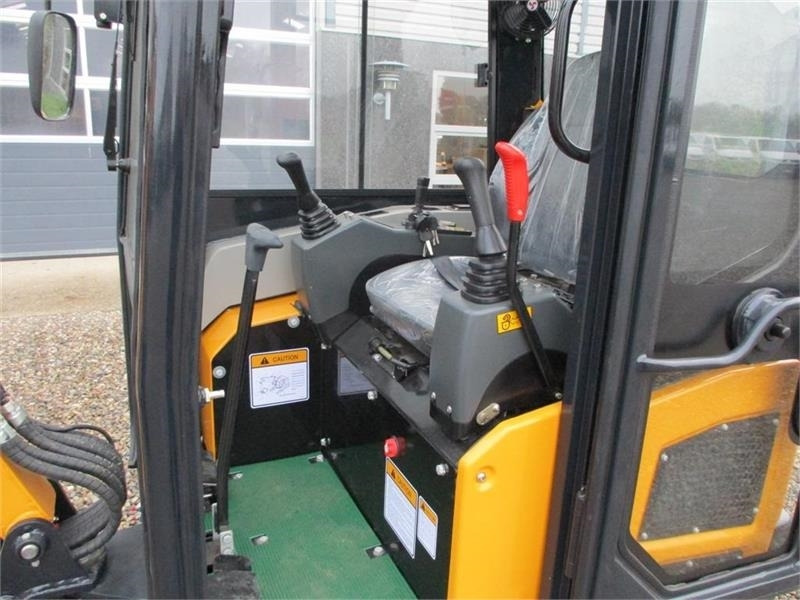 Jiahe JH18 MKII med Kubota motor, udskydelig undervogn o  - Minigravemaskine: billede 3 Jiahe JH18 MKII med Kubota motor, udskydelig undervogn o  - Minigravemaskine: billede 3
