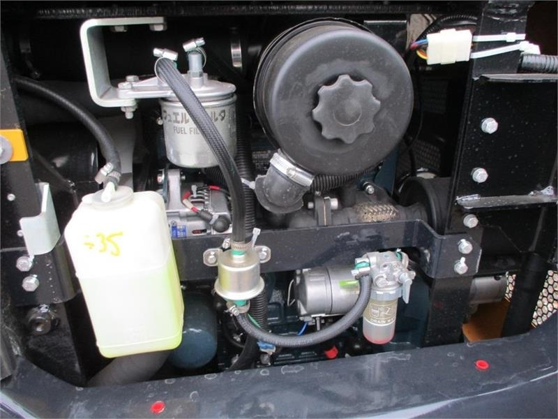 Jiahe JH18 MKII med Kubota motor, udskydelig undervogn o  - Minigravemaskine: billede 5 Jiahe JH18 MKII med Kubota motor, udskydelig undervogn o  - Minigravemaskine: billede 5
