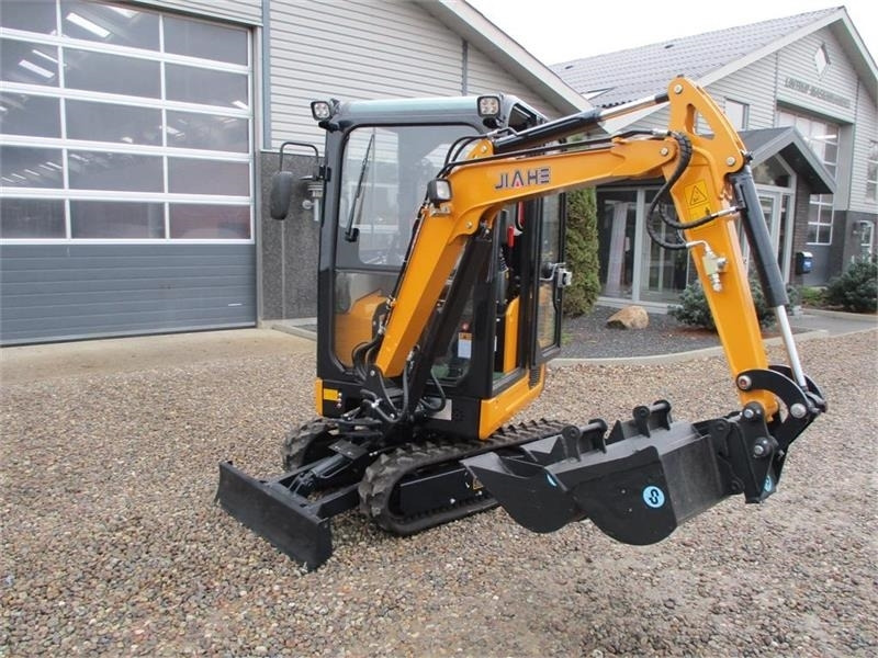 Jiahe JH18 MKII med Kubota motor, udskydelig undervogn o  - Minigravemaskine: billede 1 Jiahe JH18 MKII med Kubota motor, udskydelig undervogn o  - Minigravemaskine: billede 1