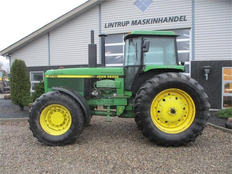 John Deere 4755 En rigtig kraftkarl med den store 7,6L motor - Traktor: billede 5 John Deere 4755 En rigtig kraftkarl med den store 7,6L motor - Traktor: billede 5