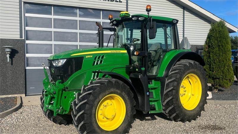 John Deere 6155M KUN 980 timer, med frontlift og evt. GPS  - Traktor: billede 2 John Deere 6155M KUN 980 timer, med frontlift og evt. GPS  - Traktor: billede 2