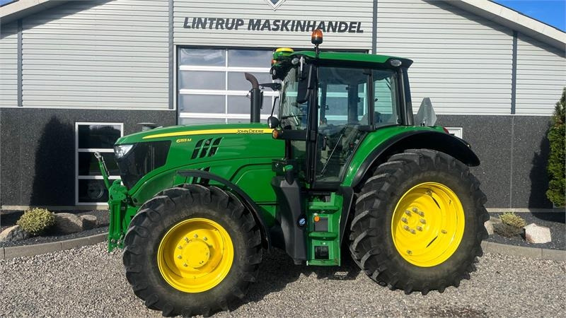 John Deere 6155M KUN 980 timer, med frontlift og evt. GPS  - Traktor: billede 1 John Deere 6155M KUN 980 timer, med frontlift og evt. GPS  - Traktor: billede 1