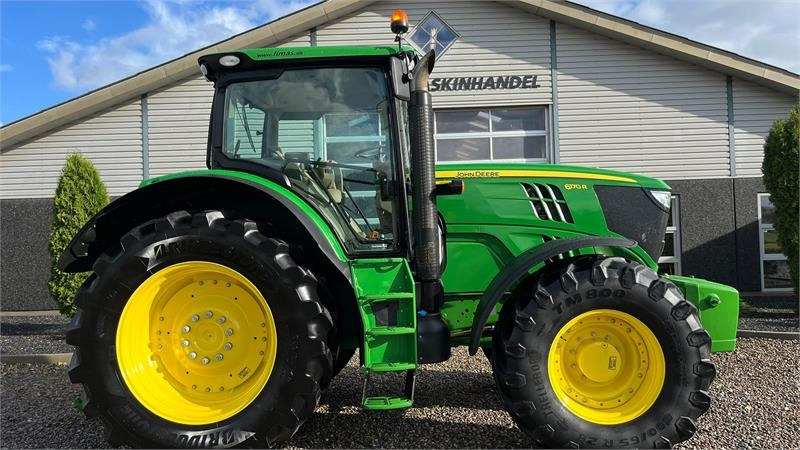John Deere 6170R AutoPower. Meget velholdt traktor med få tim  - Traktor: billede 3 John Deere 6170R AutoPower. Meget velholdt traktor med få tim  - Traktor: billede 3