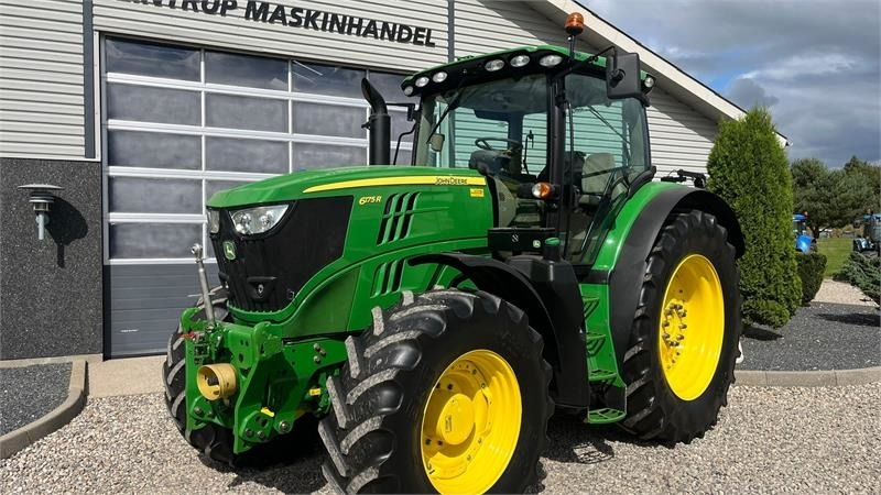 John Deere 6175R Med frontlift og frontPTO samt luft anlæg  - Traktor: billede 2 John Deere 6175R Med frontlift og frontPTO samt luft anlæg  - Traktor: billede 2