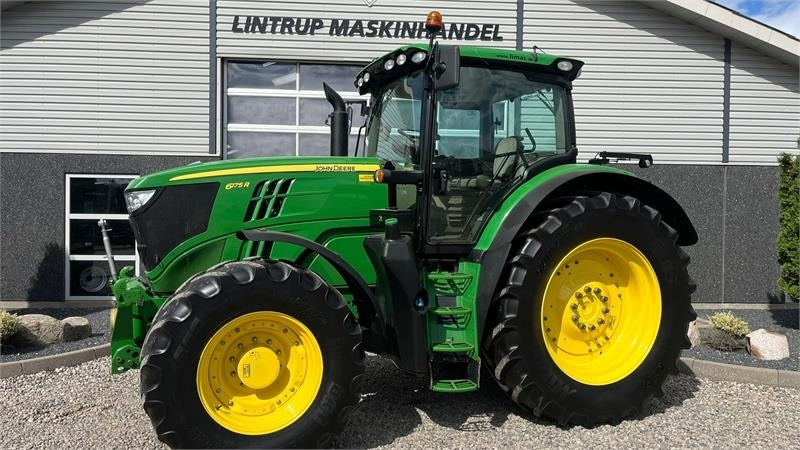 John Deere 6175R Med frontlift og frontPTO samt luft anlæg  - Traktor: billede 1 John Deere 6175R Med frontlift og frontPTO samt luft anlæg  - Traktor: billede 1