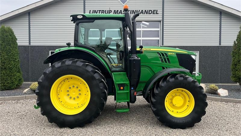 Leje en John Deere 6195R Premium Edition med frontlift  John Deere 6195R Premium Edition med frontlift: billede 9