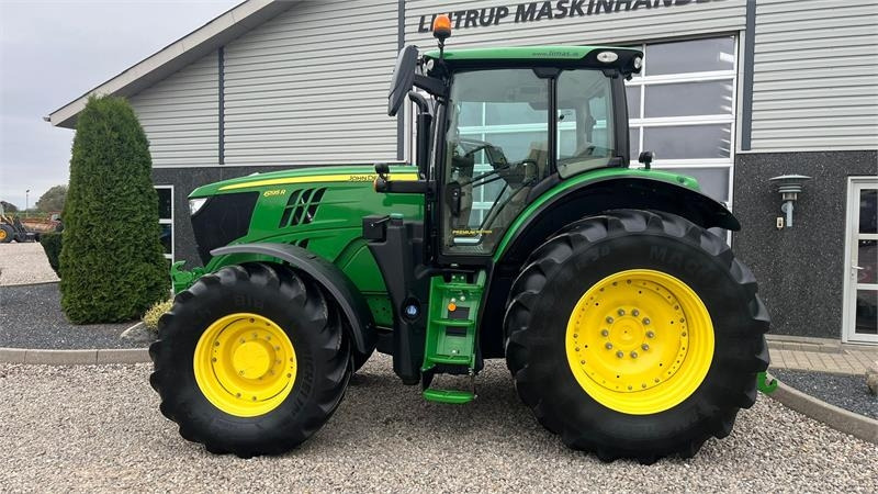 Leje en John Deere 6195R Premium Edition med frontlift  John Deere 6195R Premium Edition med frontlift: billede 12