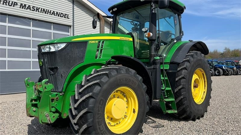 John Deere 7280R Næsten nye dæk, Autopower og frontlift - Traktor: billede 1 John Deere 7280R Næsten nye dæk, Autopower og frontlift - Traktor: billede 1