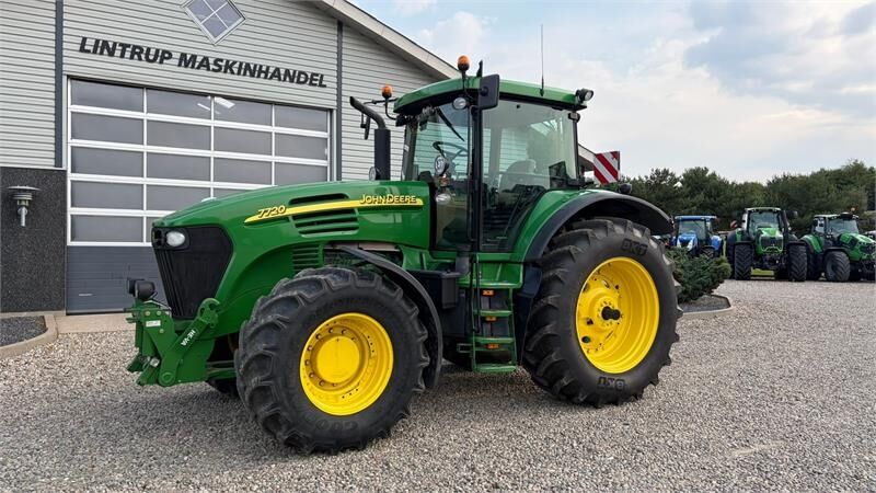 John Deere 7720 AutoPower Meget Velholdt! - Traktor: billede 3 John Deere 7720 AutoPower Meget Velholdt! - Traktor: billede 3