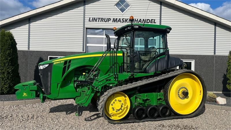 John Deere 8360 RT Velholdt Godstraktor  - Traktor: billede 1 John Deere 8360 RT Velholdt Godstraktor  - Traktor: billede 1