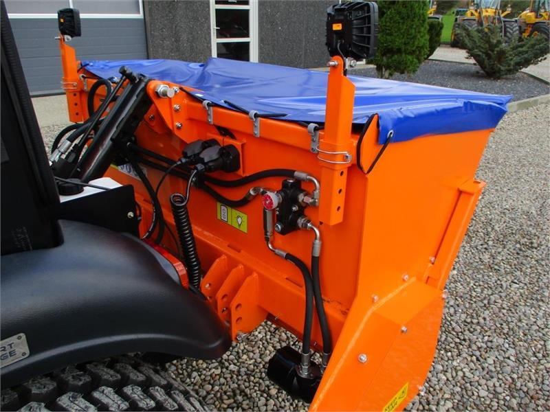 Limas SSP160 Selvlæssende og med lys - Sand-/ Saltspreder for Utility/ Speciel maskine: billede 1 Limas SSP160 Selvlæssende og med lys - Sand-/ Saltspreder for Utility/ Speciel maskine: billede 1