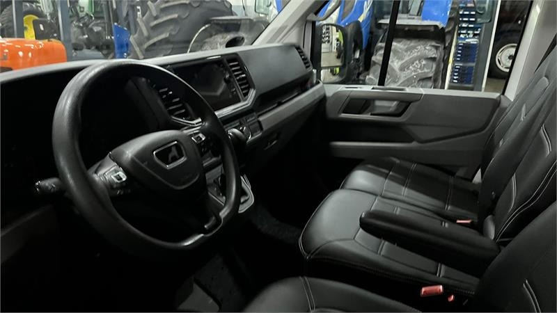 MAN TGE 177HK MAN TGE med Box kasse og 750kg Z-lift - Varevogn: billede 2 MAN TGE 177HK MAN TGE med Box kasse og 750kg Z-lift - Varevogn: billede 2