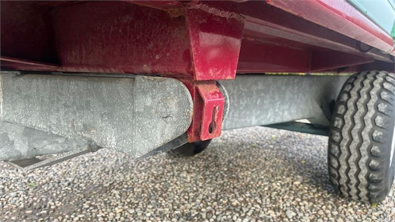 Maraton 3 vejstip med høje sider med bremser - Landbrugs tipvogn: billede 5 Maraton 3 vejstip med høje sider med bremser - Landbrugs tipvogn: billede 5