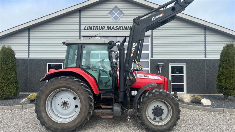 Leje en Massey Ferguson 6480 Dyna 4 Med frontlift og frontlæsser  Massey Ferguson 6480 Dyna 4 Med frontlift og frontlæsser: billede 8