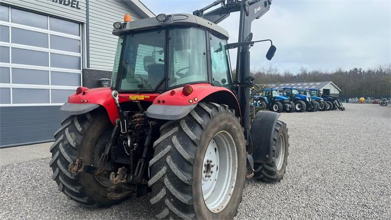 Leje en Massey Ferguson 6480 Dyna 4 Med frontlift og frontlæsser  Massey Ferguson 6480 Dyna 4 Med frontlift og frontlæsser: billede 14