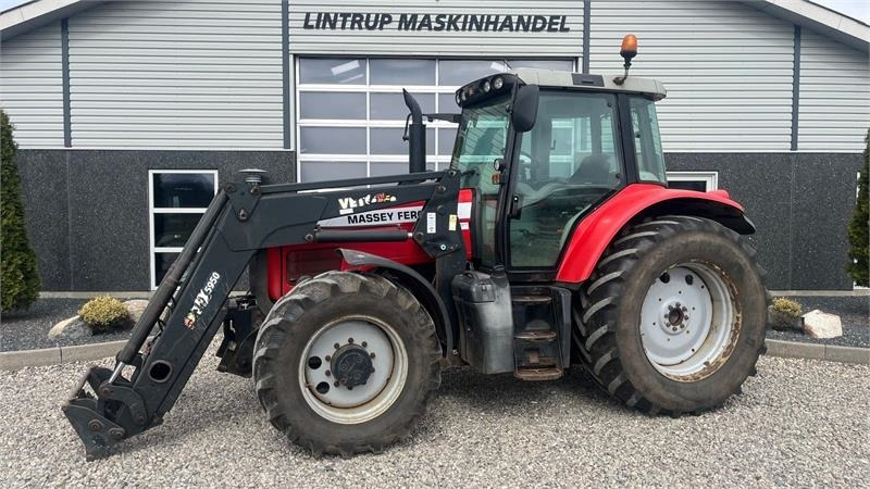 Massey Ferguson 6480 Dyna 4 Med frontlift og frontlæsser - Traktor: billede 1 Massey Ferguson 6480 Dyna 4 Med frontlift og frontlæsser - Traktor: billede 1