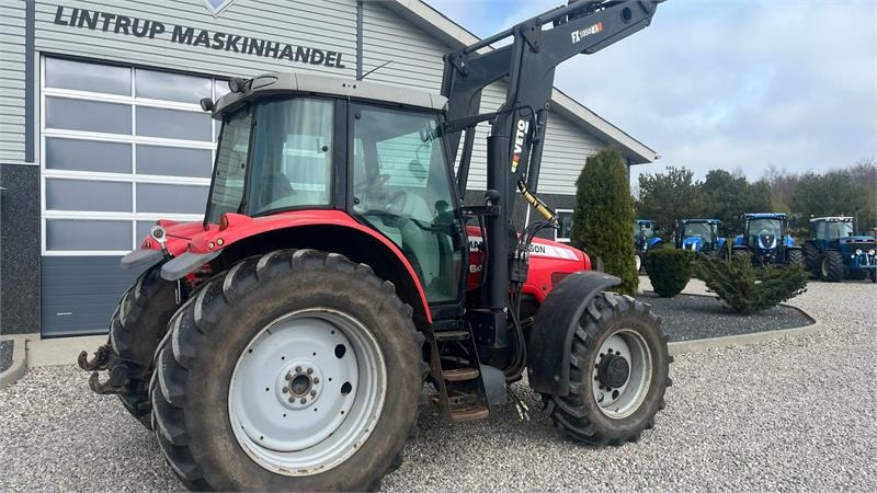 Leje en Massey Ferguson 6480 Dyna 4 Med frontlift og frontlæsser  Massey Ferguson 6480 Dyna 4 Med frontlift og frontlæsser: billede 13