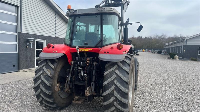 Leje en Massey Ferguson 6480 Dyna 4 Med frontlift og frontlæsser  Massey Ferguson 6480 Dyna 4 Med frontlift og frontlæsser: billede 15